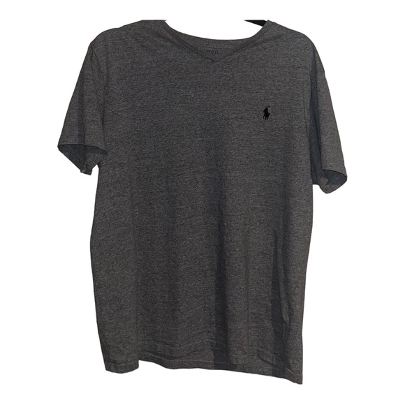 Other - Polo Ralph Lauren Men’s Large Gray T Shirt Soft Comfortable 100% Cotton